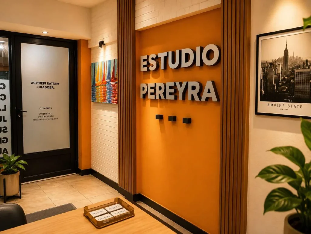 Recepción del Estudio Jurídico Pereyra